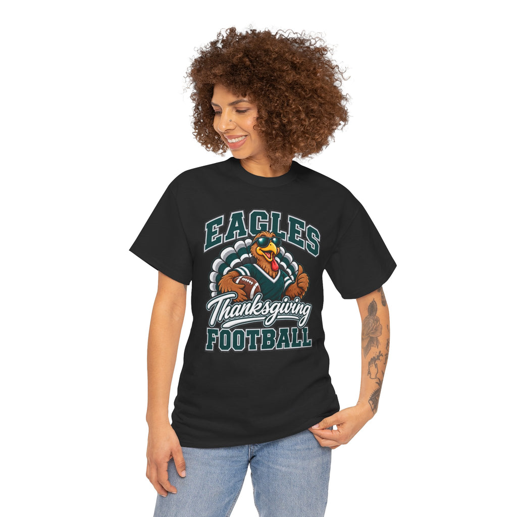 Eagles Thanksgiving Football Tee