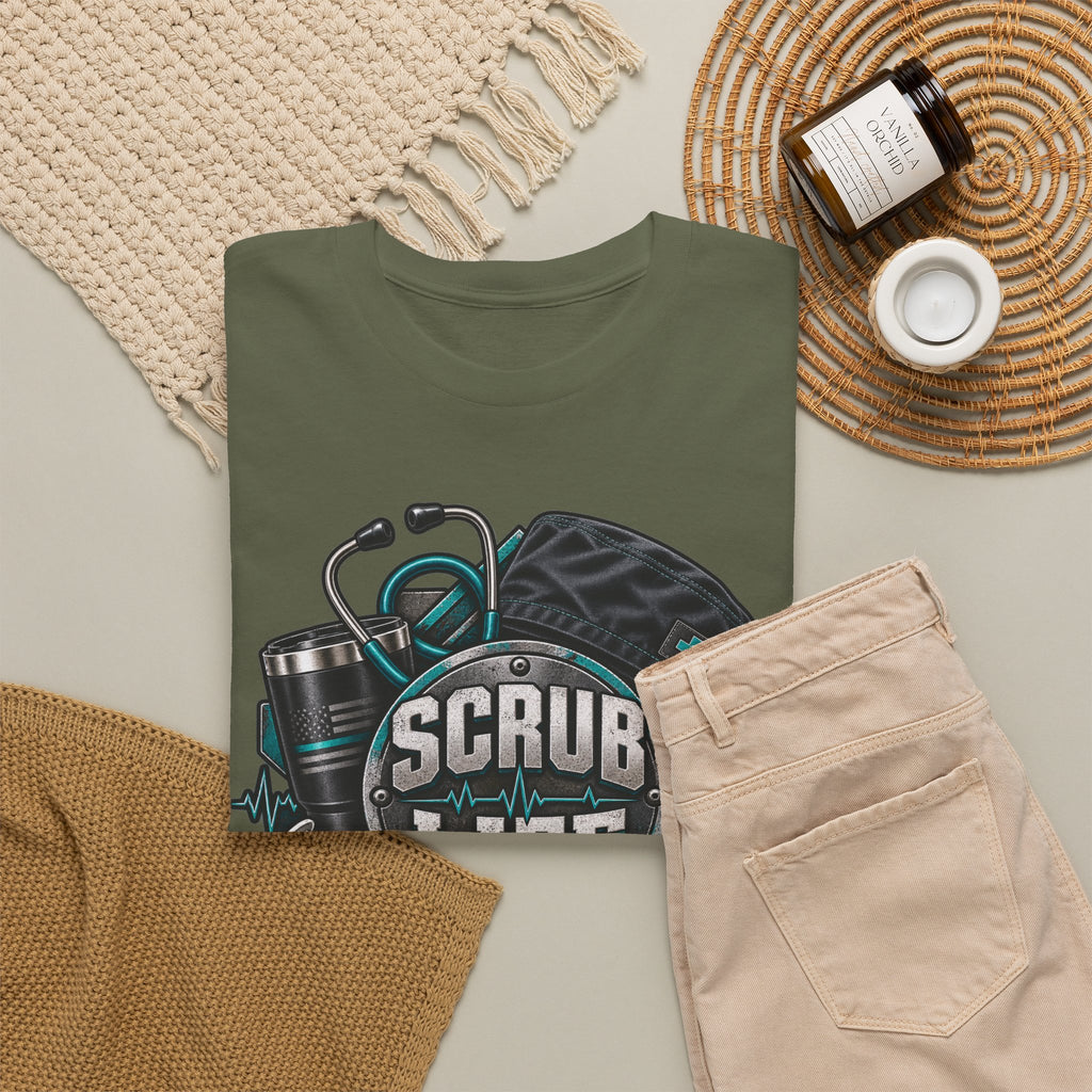 Scrub Life T-Shirt – Nurse & Healthcare Worker Graphic Tee