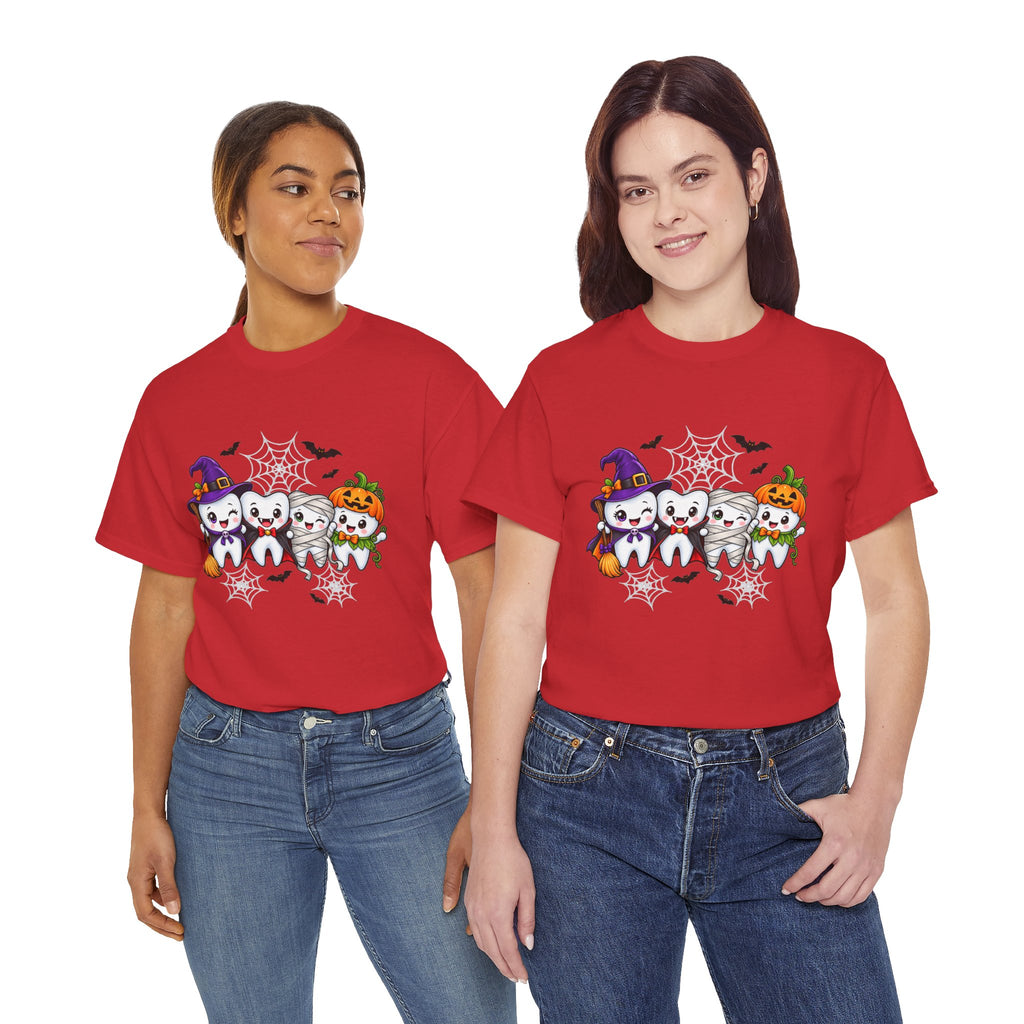 Halloween Teeth T-Shirt | Cute Dental Costume Graphic
