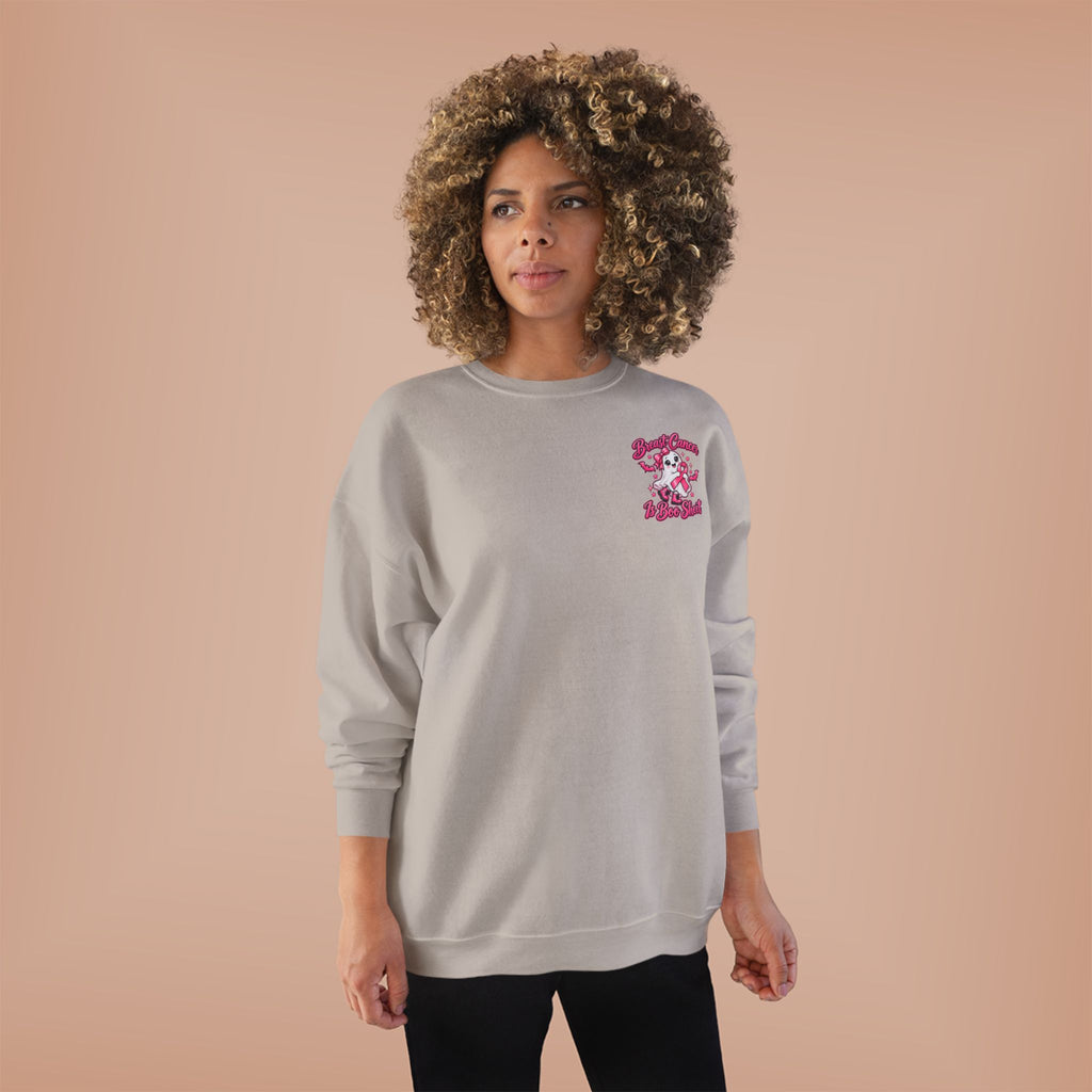 Breast Cancer Awareness Crewneck Sweatshirt – "In October We Wear Pink"