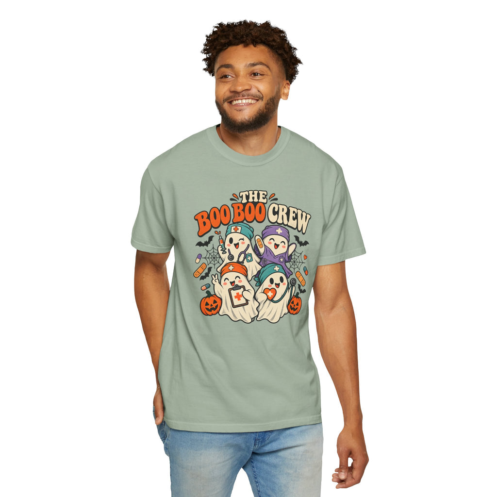 Halloween 'The Boo Boo Crew' Graphic T-Shirt