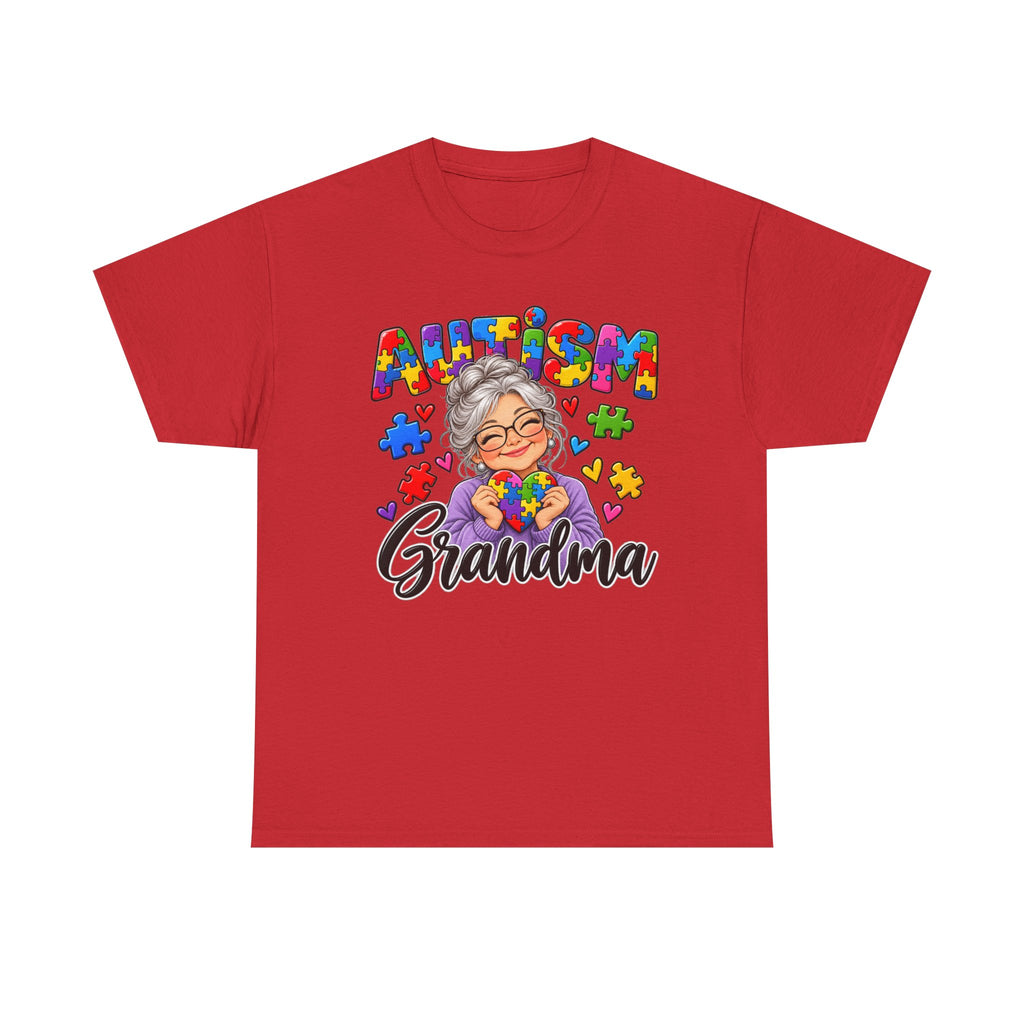 Autism Awareness Grandma T-Shirt