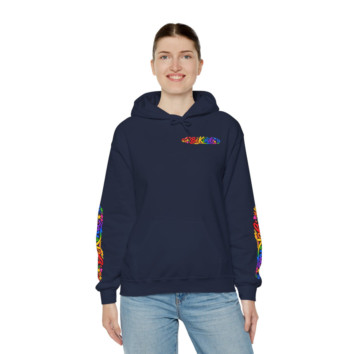 Broken Crayons Still Colorful Rainbow Art Hoodie