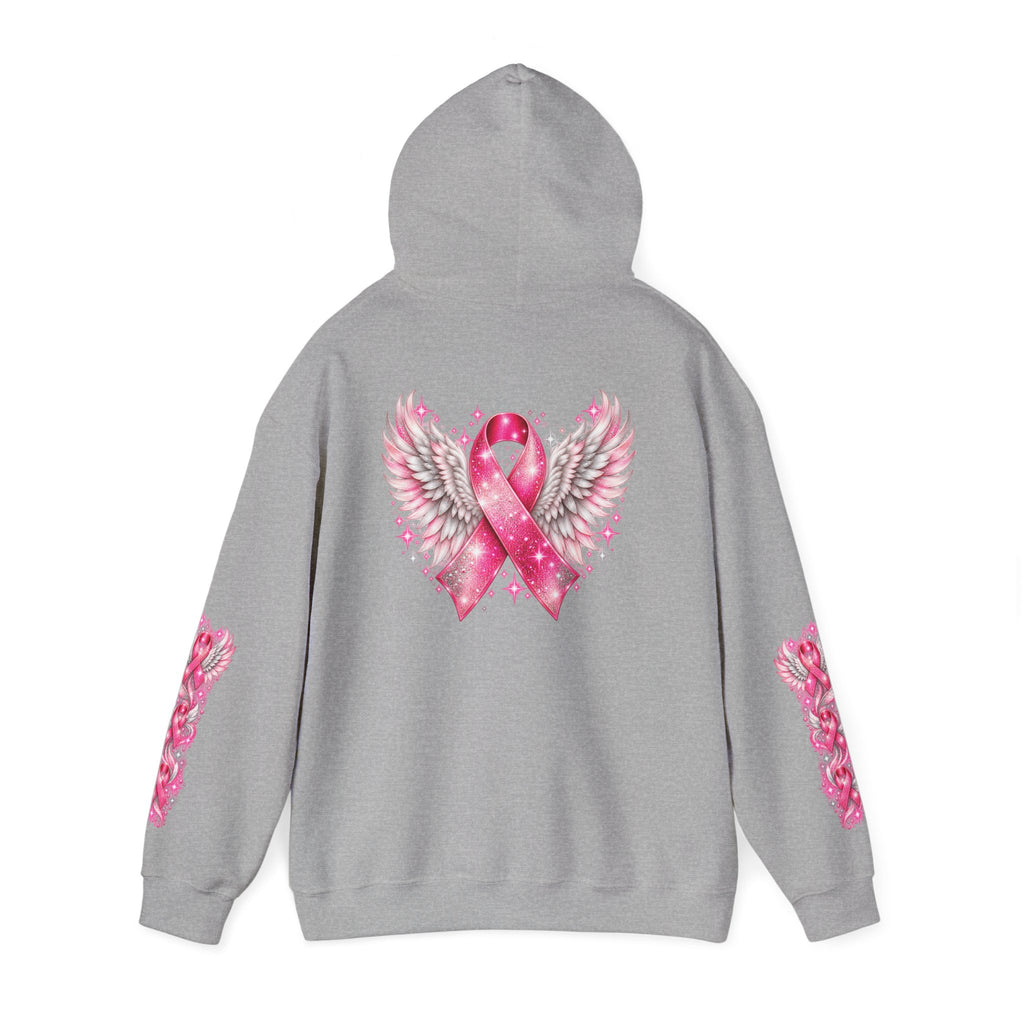 Pink Ribbon Breast Cancer Awareness Hoodie