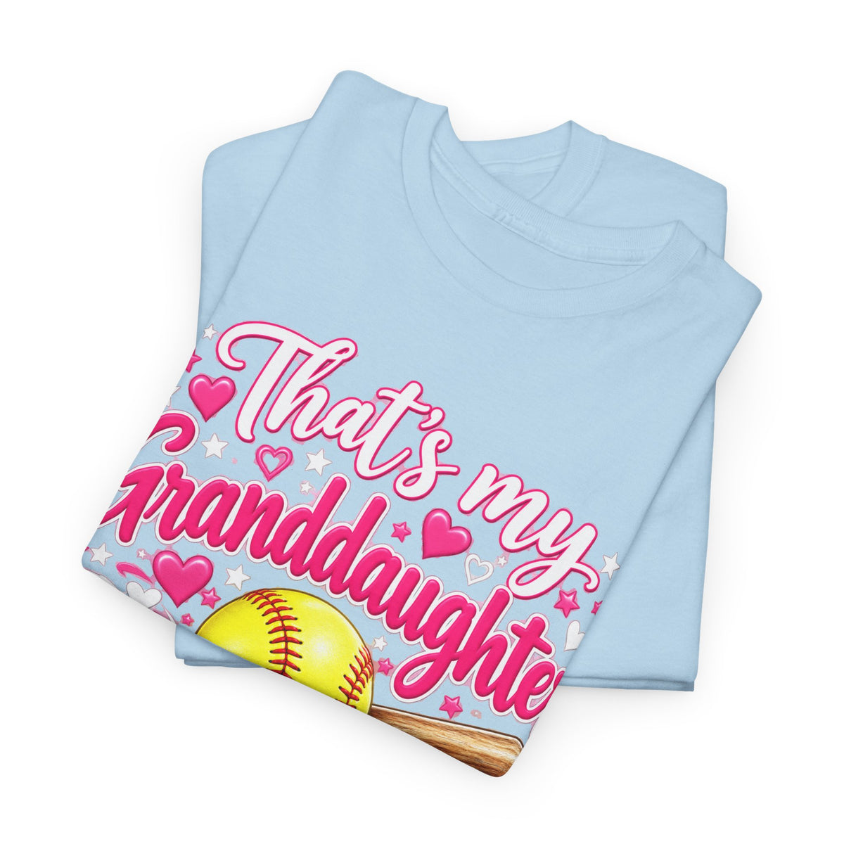 That’s My Granddaughter Out There Softball Grandma T-Shirt