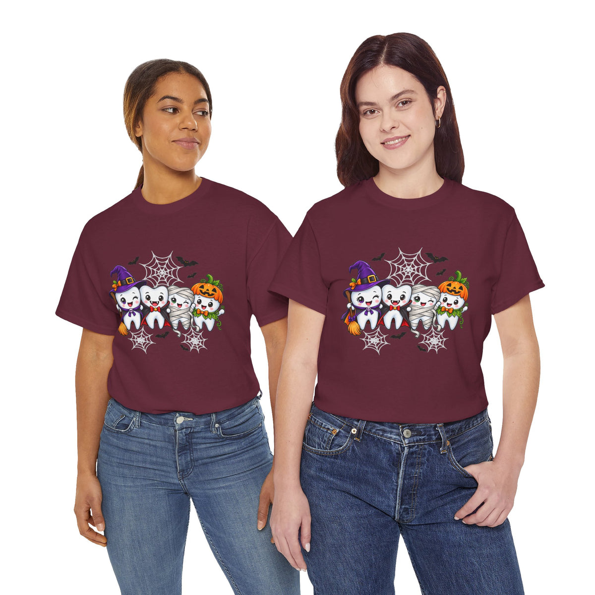 Halloween Teeth T-Shirt | Cute Dental Costume Graphic