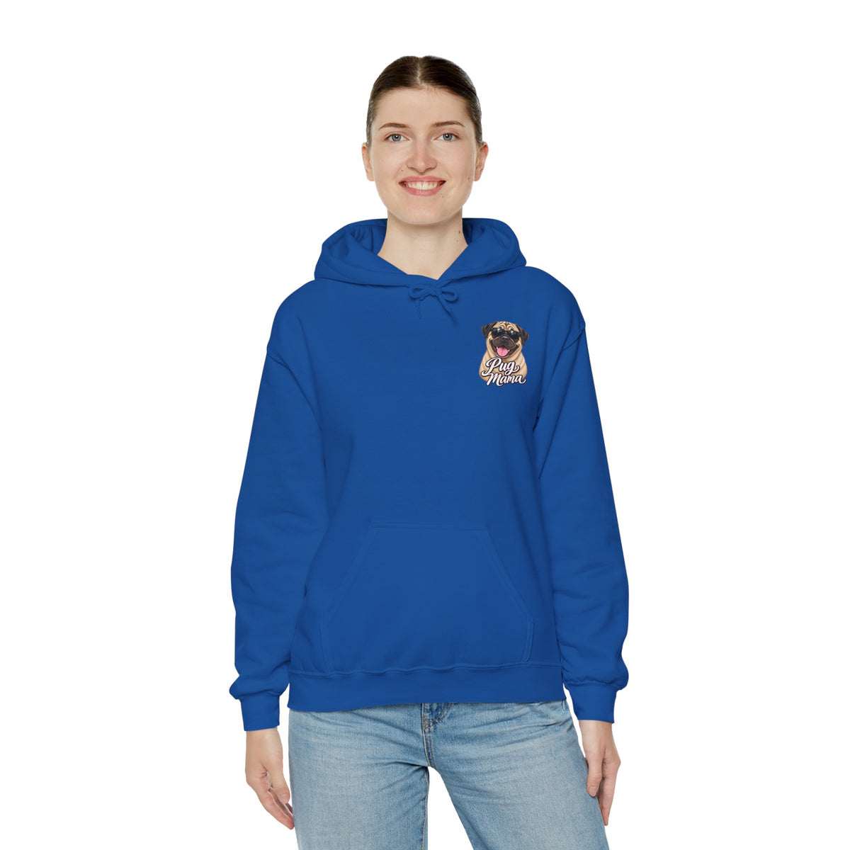 Pug Mama Hoodie