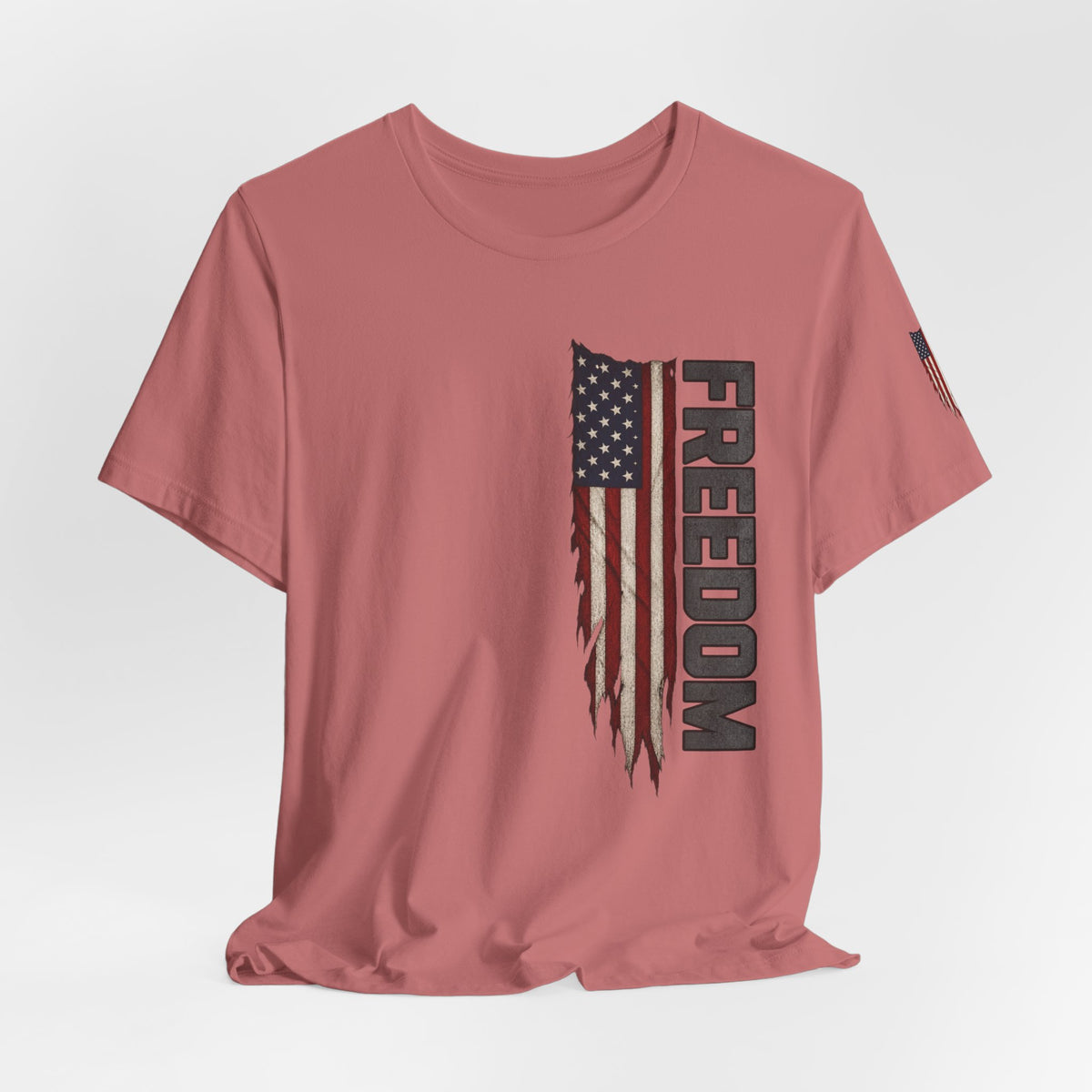 Freedom American Flag T-Shirt