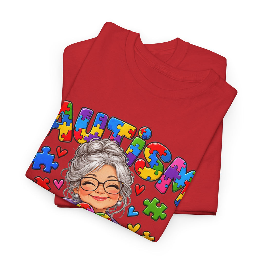 Autism Awareness Grandma T-Shirt