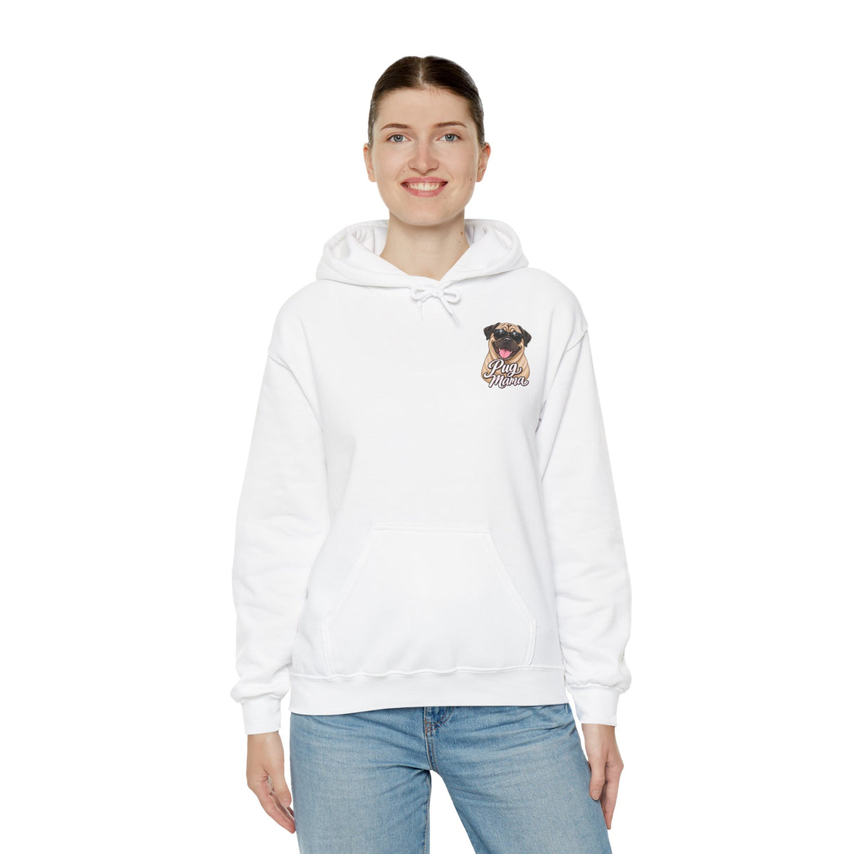 Pug Mama Hoodie