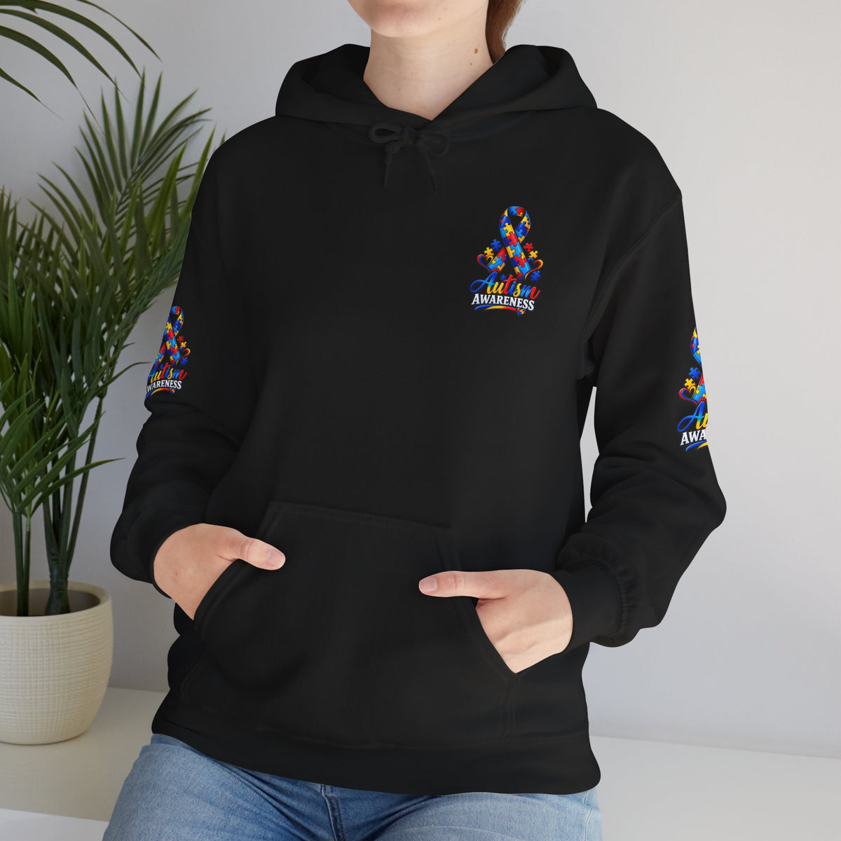 Autism Awareness Hoodie - Cozy Casual Pullover