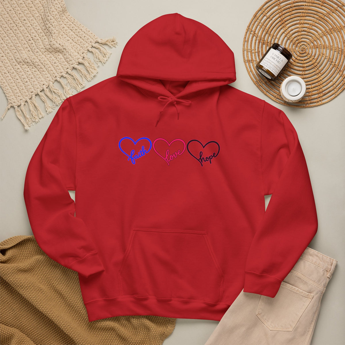 Love Hearts Hoodie