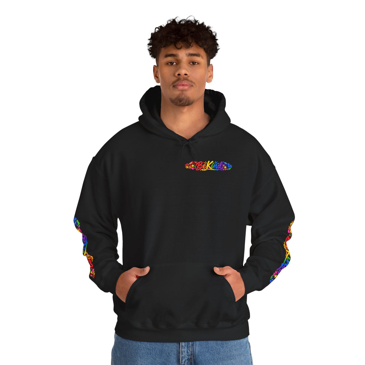 Broken Crayons Still Colorful Rainbow Art Hoodie