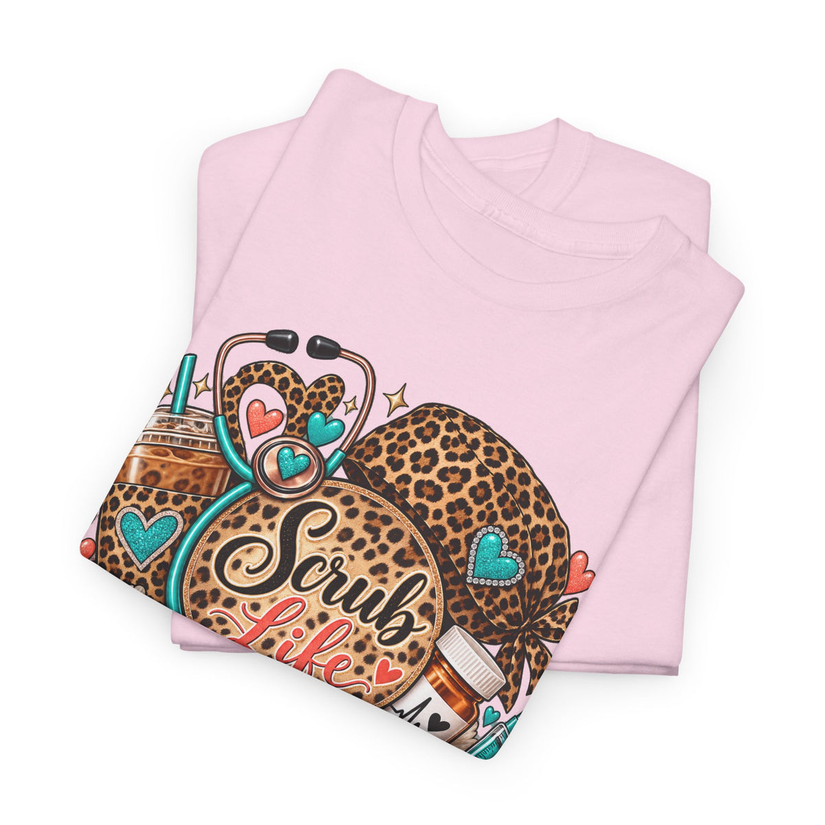 Scrub Life Graphic Tee