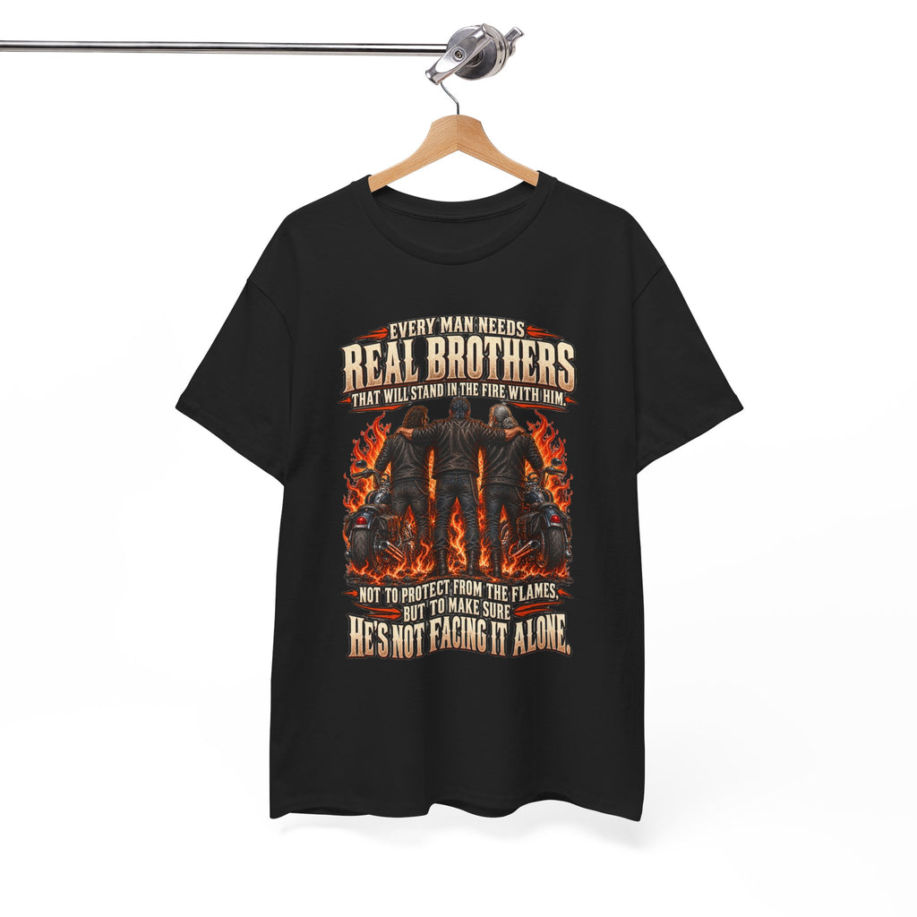 Real Brothers Graphic T-Shirt – Brotherhood and Strength