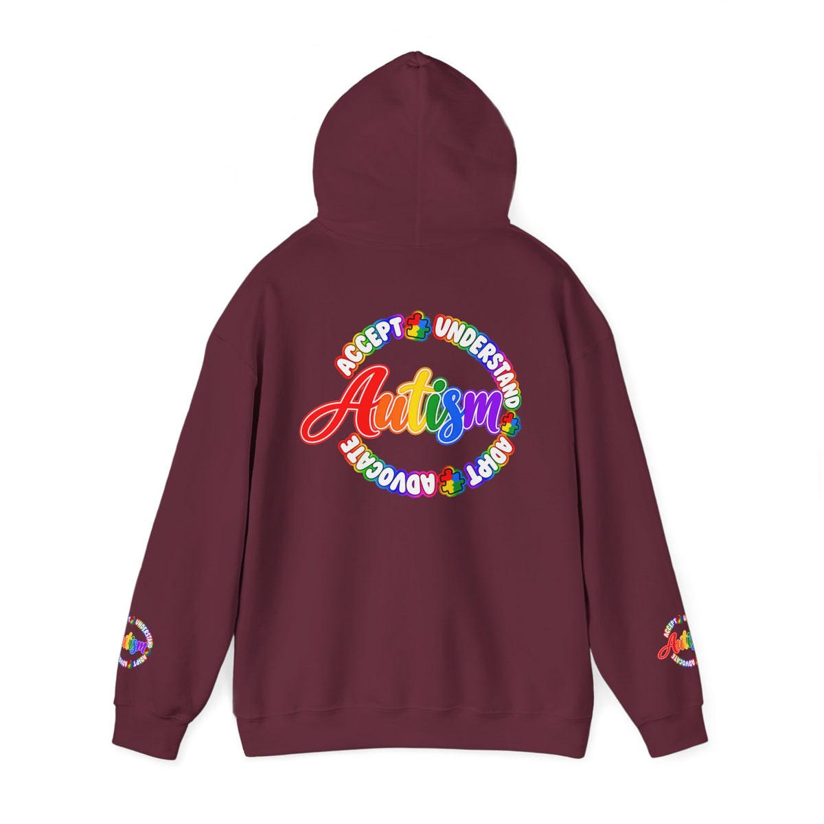 Autism Acceptance Awareness Hoodie