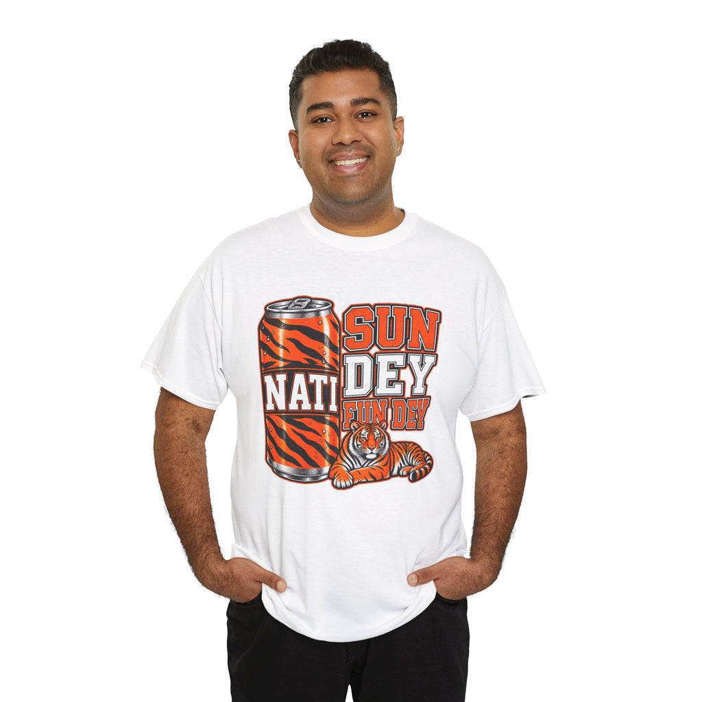 Tiger Tail Natty Sun Dey T-Shirt