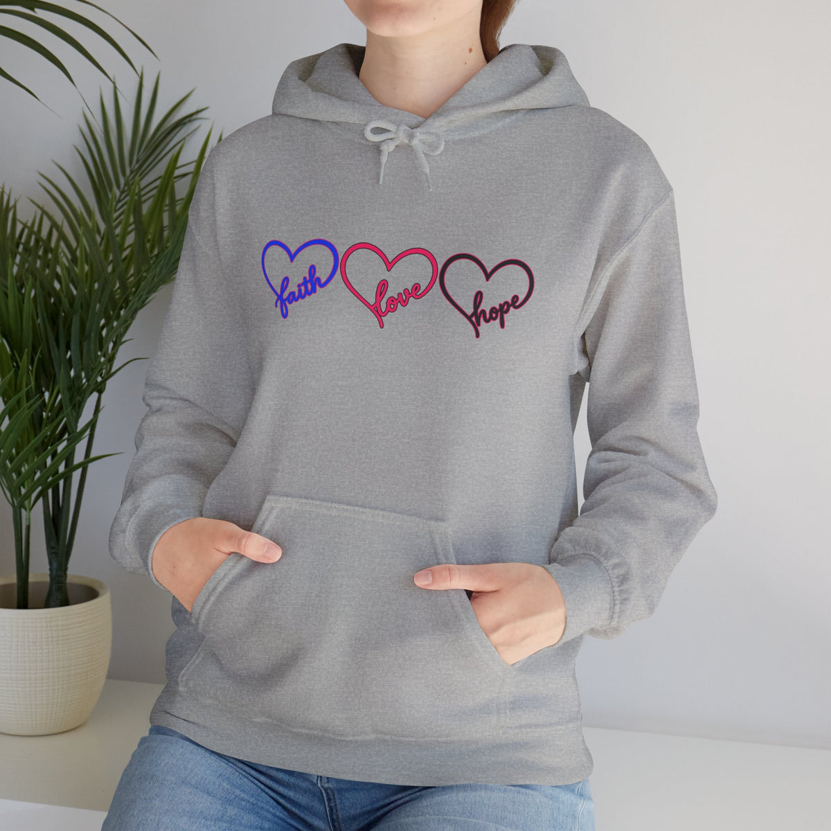 Love Hearts Hoodie