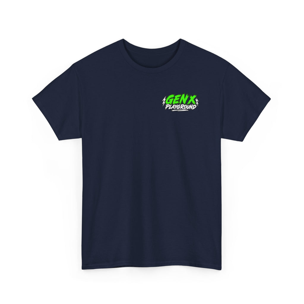 Gen X Playground T‑Shirt — "Welcome to the Gen X Playground" Graphic Tee