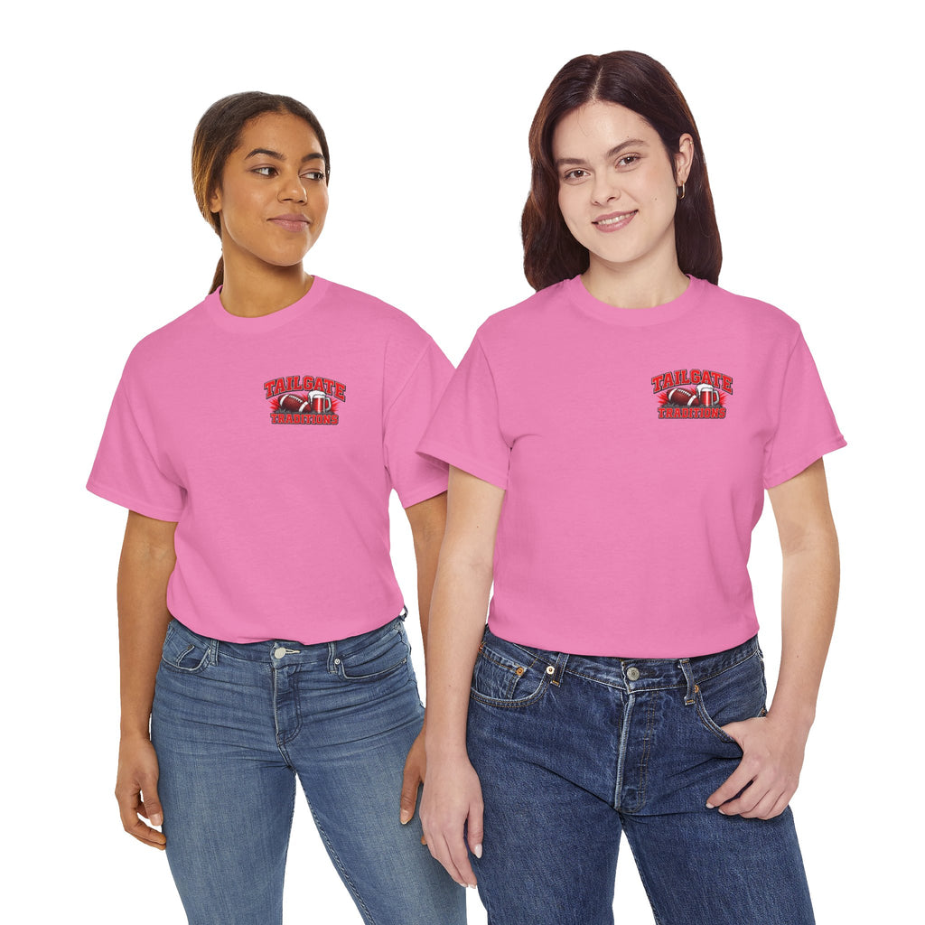 T-Shirt — Saturdays in Ohio Football & Tailgate Tee