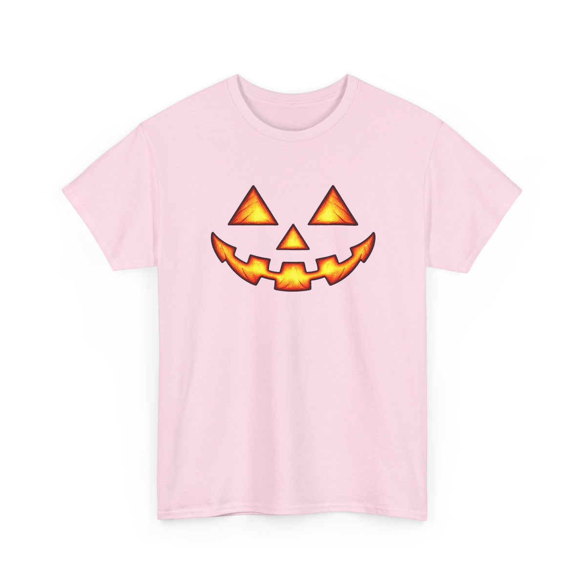 Halloween Jack-O'-Lantern Happy T-Shirt