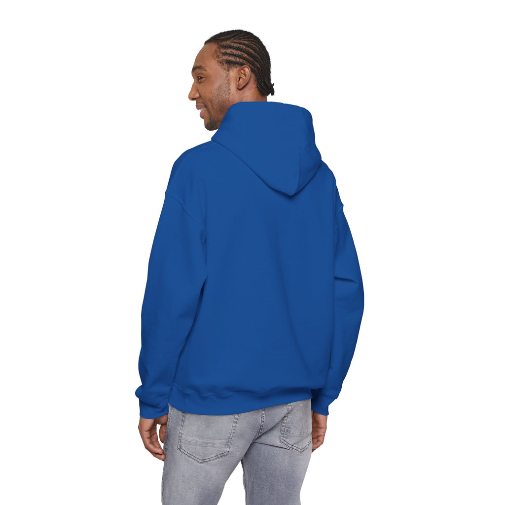 Walking by Faith Christian Highland Cow Hoodie