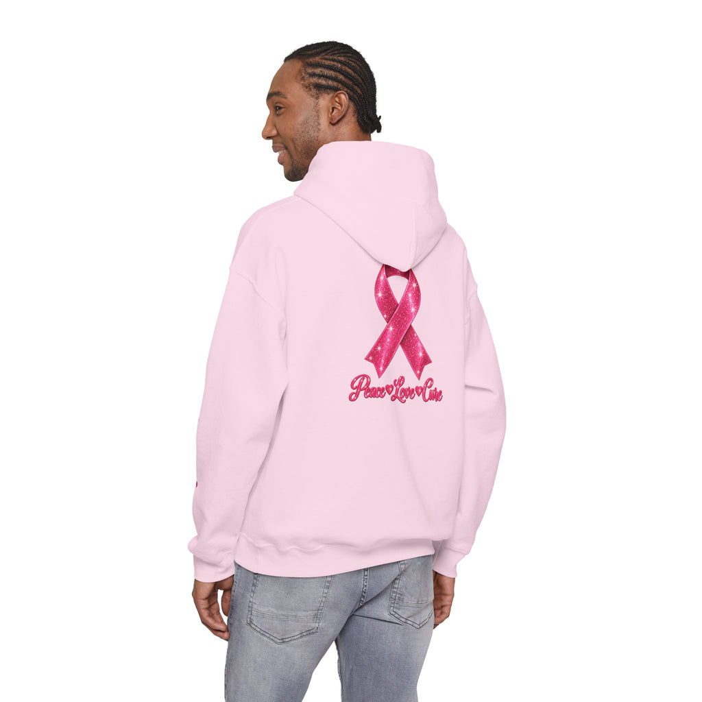 Pink Ribbon Breast Cancer Awareness Hoodie
