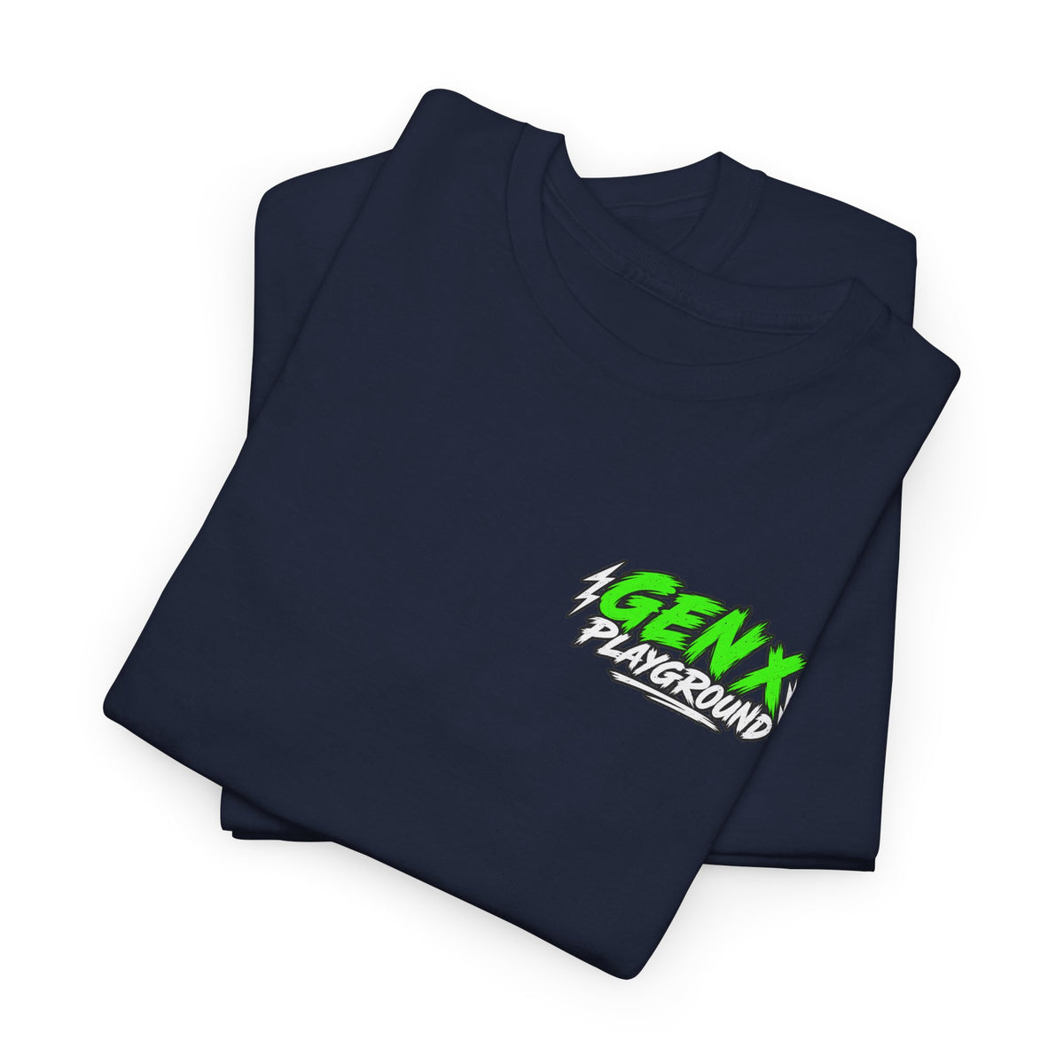 Gen X Playground T‑Shirt — "Welcome to the Gen X Playground" Graphic Tee