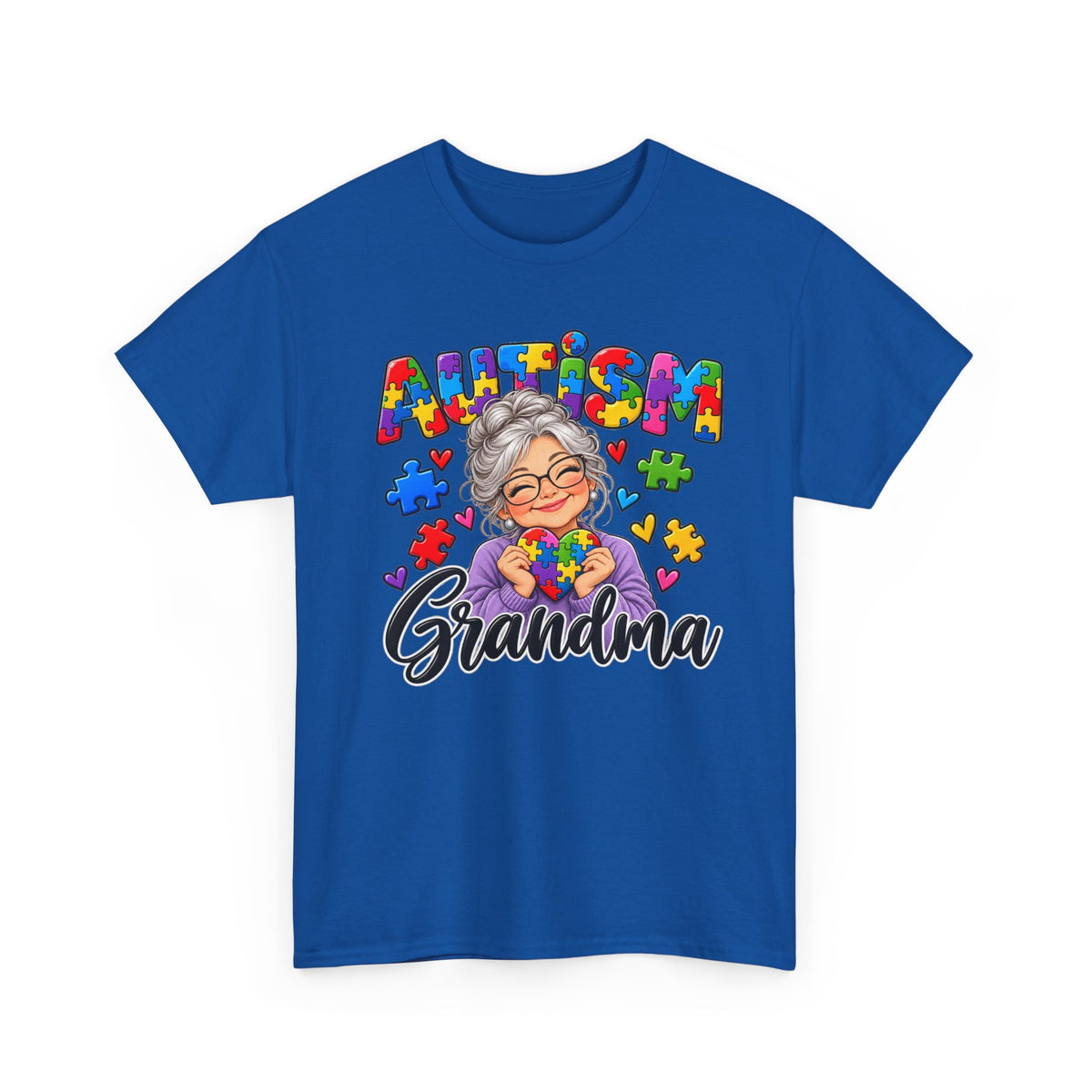 Autism Awareness Grandma T-Shirt