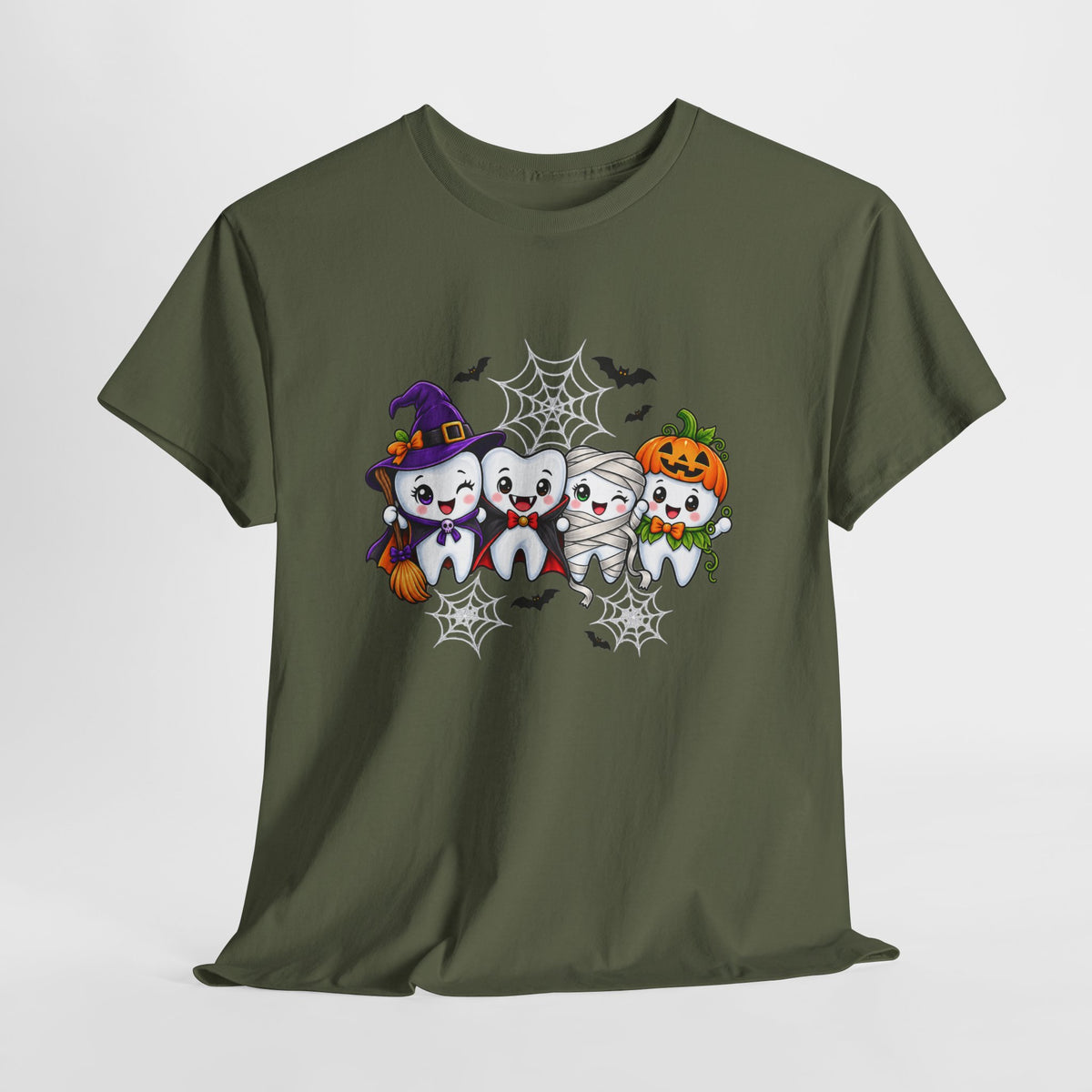 Halloween Teeth T-Shirt | Cute Dental Costume Graphic