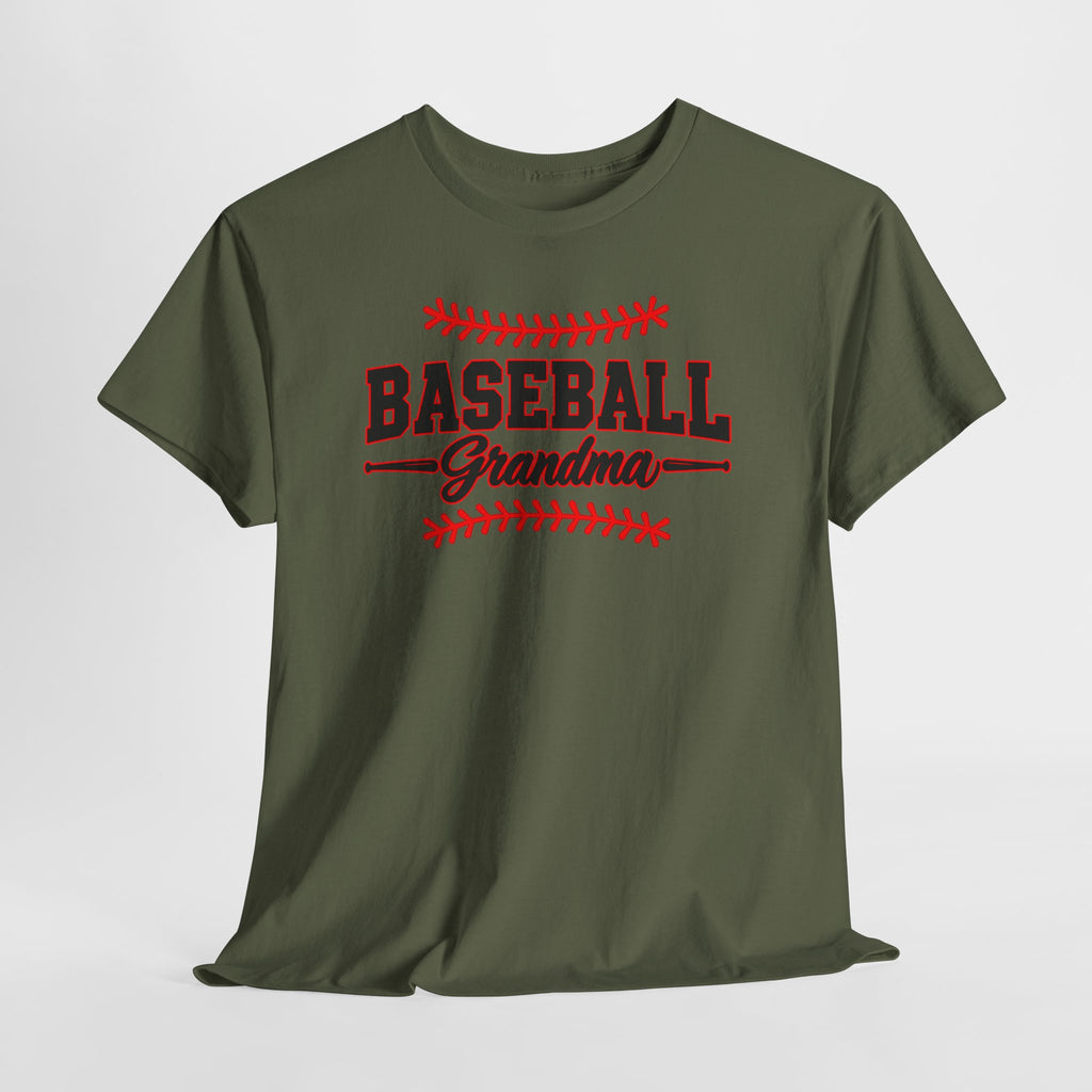 Baseball Grandma T-Shirt