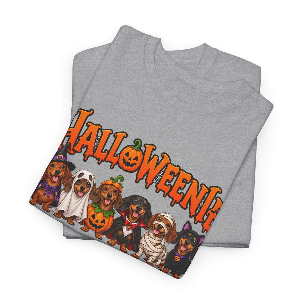 Halloweenie Dachshund T-Shirt | Halloween Dog Graphic