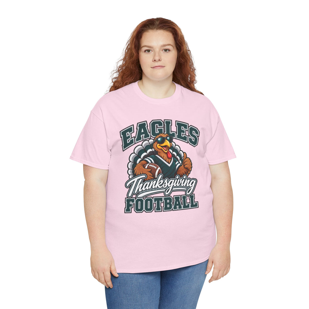 Eagles Thanksgiving Football Tee