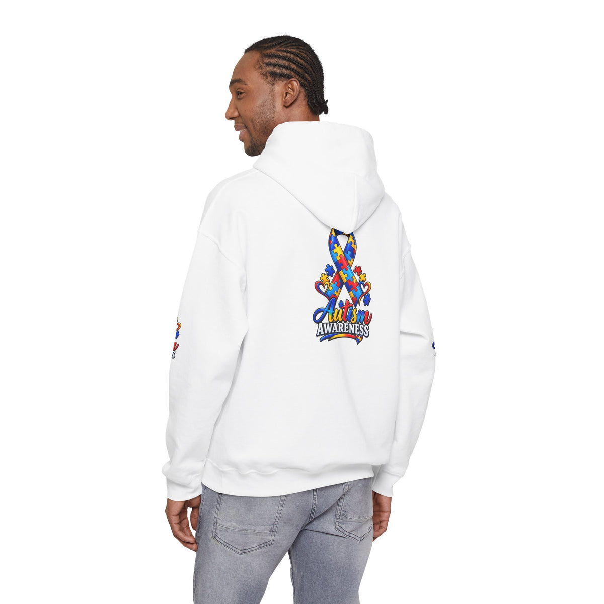 Autism Awareness Hoodie - Cozy Casual Pullover