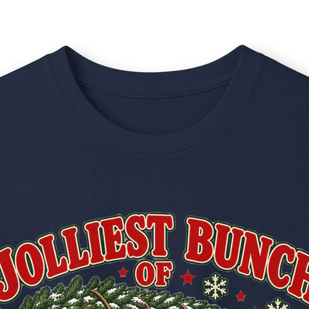 Jolliest Bunch of Assholes Christmas Long Sleeve Tee