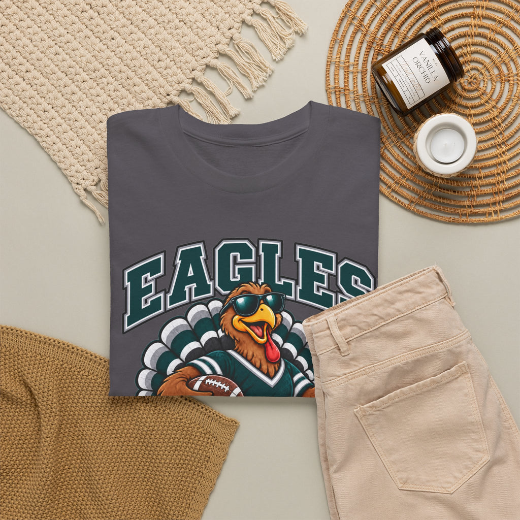 Eagles Thanksgiving Football Tee