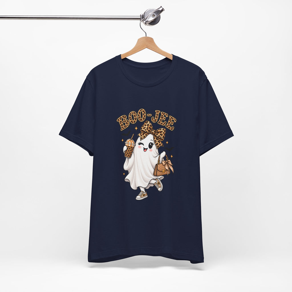 Boo-Jee Leopard Ghost Tee