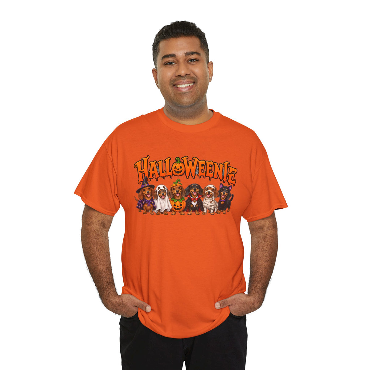 Halloweenie Dachshund T-Shirt | Halloween Dog Graphic