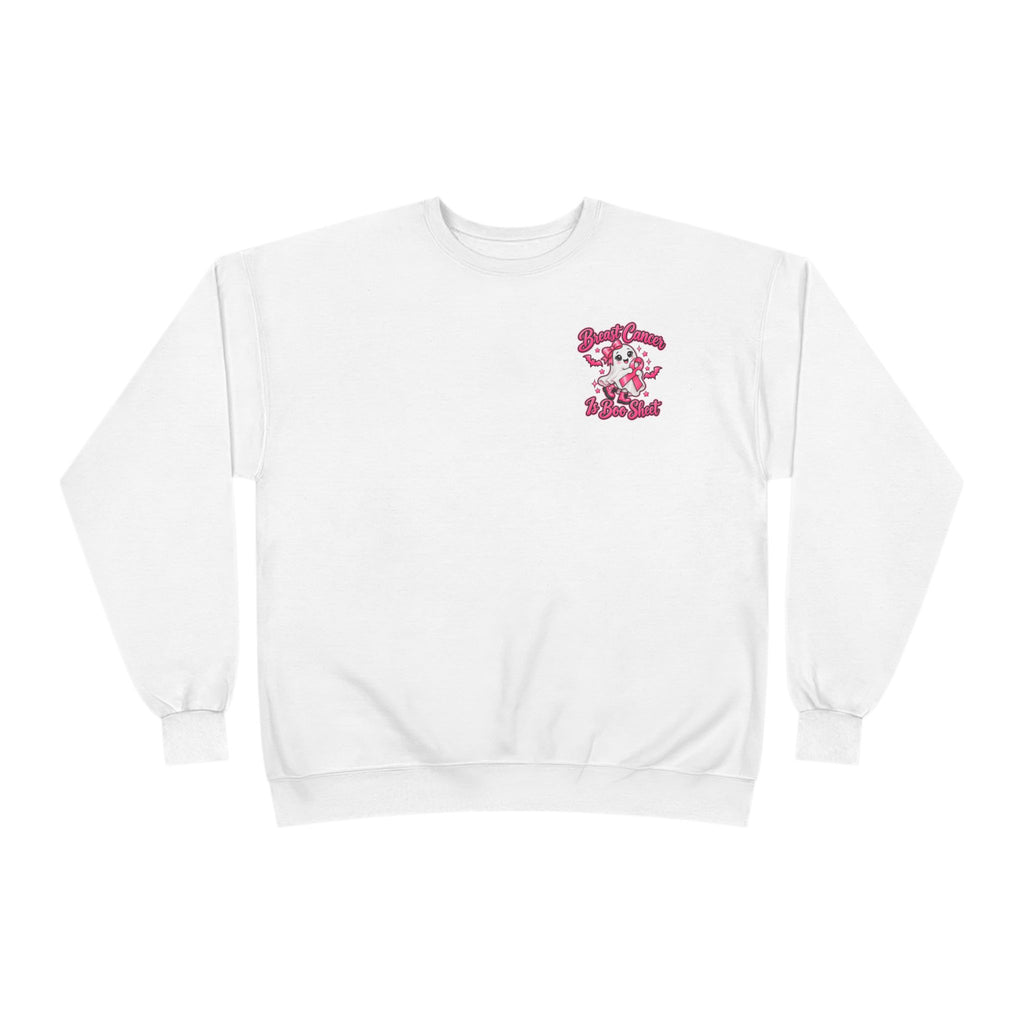 Breast Cancer Awareness Crewneck Sweatshirt – "In October We Wear Pink"