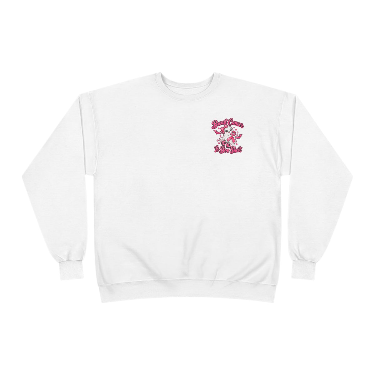 Breast Cancer Awareness Crewneck Sweatshirt – "In October We Wear Pink"