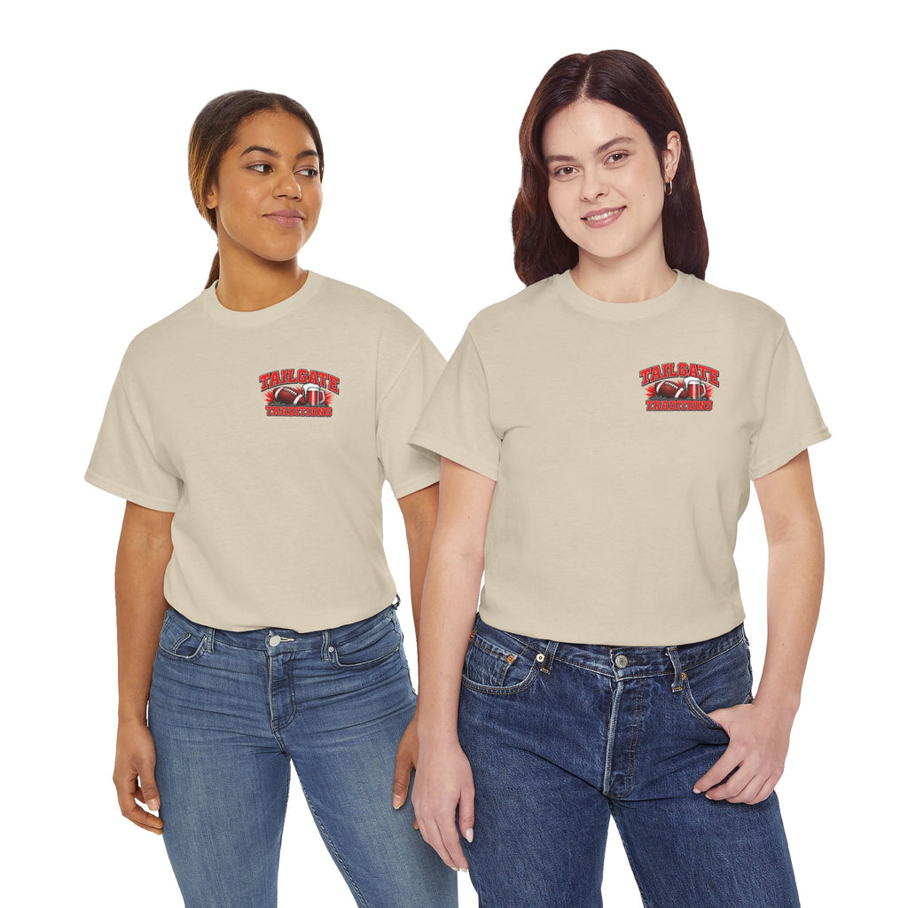 T-Shirt — Saturdays in Ohio Football & Tailgate Tee