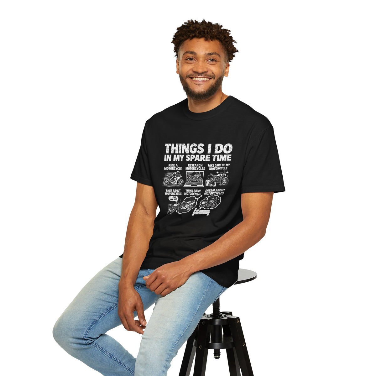 Motorcycle Things I Do T-Shirt