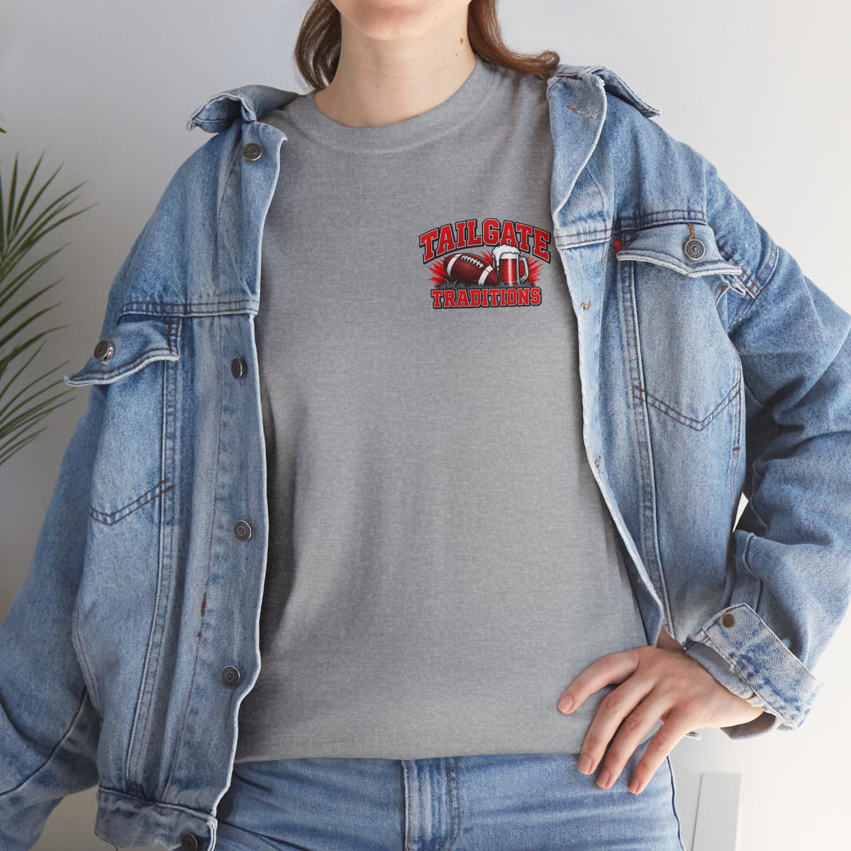 T-Shirt — Saturdays in Ohio Football & Tailgate Tee