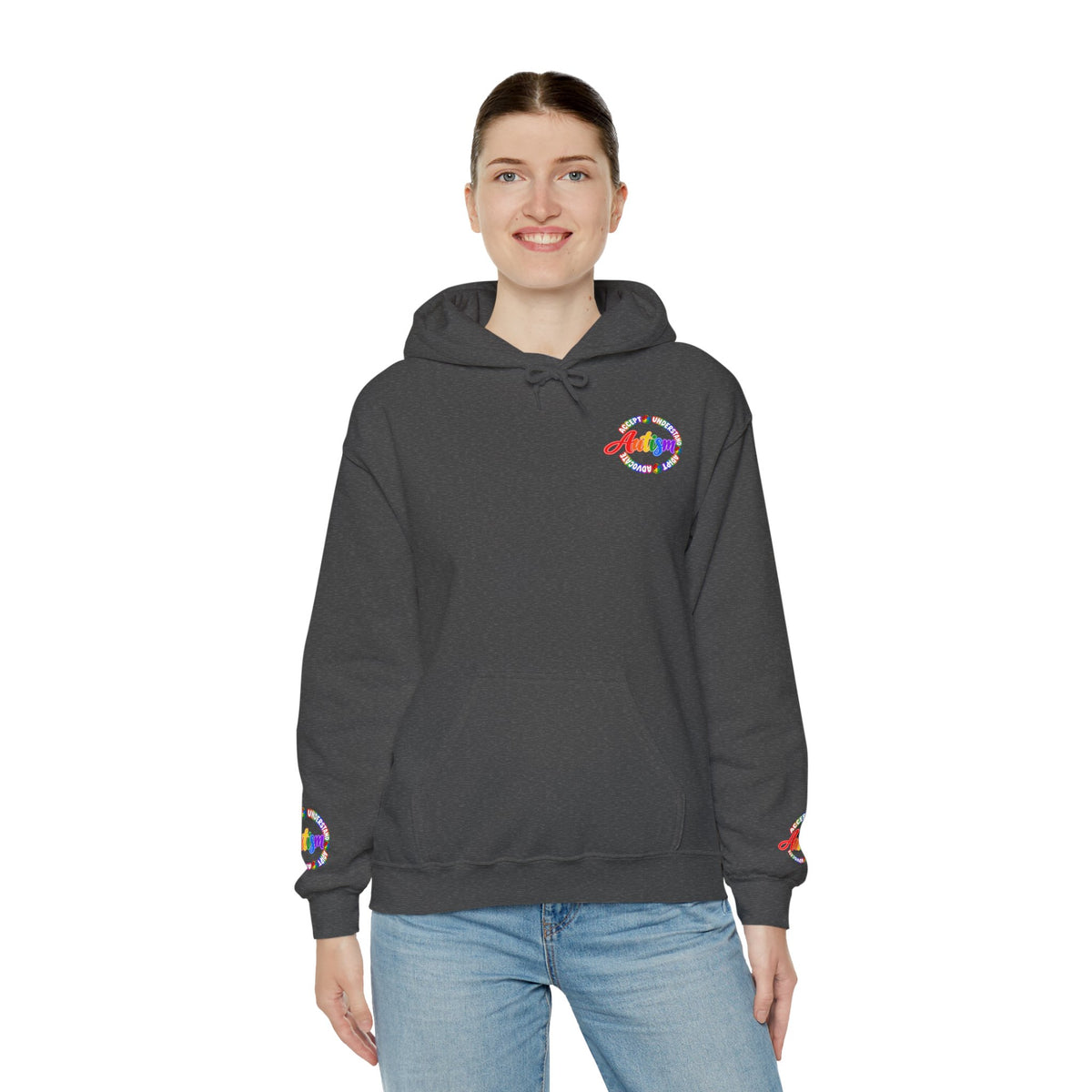 Autism Acceptance Awareness Hoodie