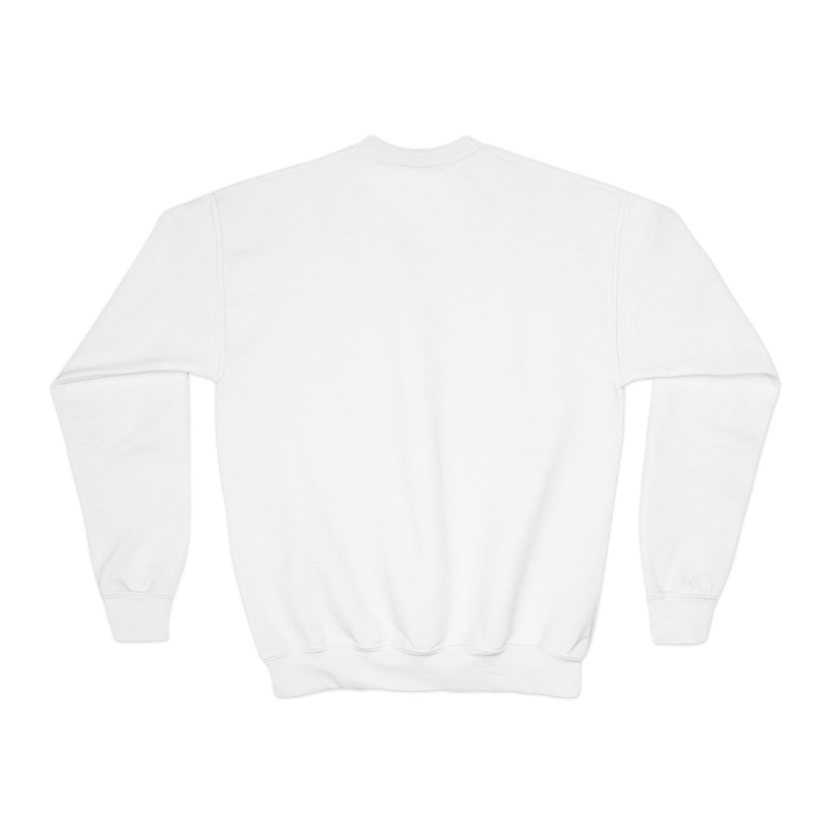 Youth Crewneck Sweatshirt — Cute Smiley "Stay Sweet" Graphic, Kids Cozy Pullover