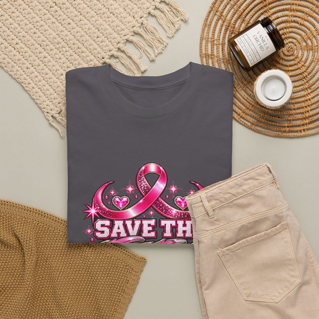 Save The Tatas Breast Cancer Awareness T-Shirt