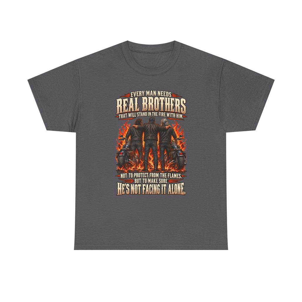 Real Brothers Graphic T-Shirt – Brotherhood and Strength