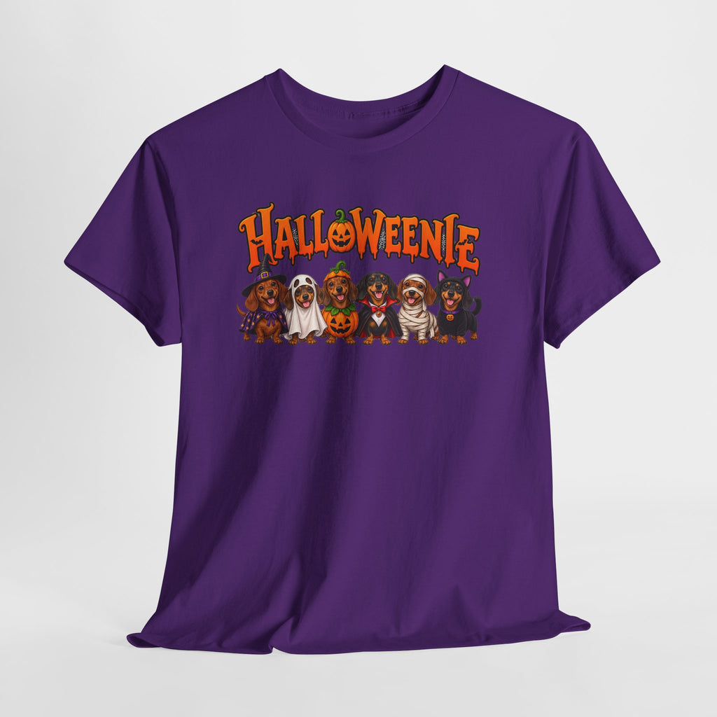 Halloweenie Dachshund T-Shirt | Halloween Dog Graphic