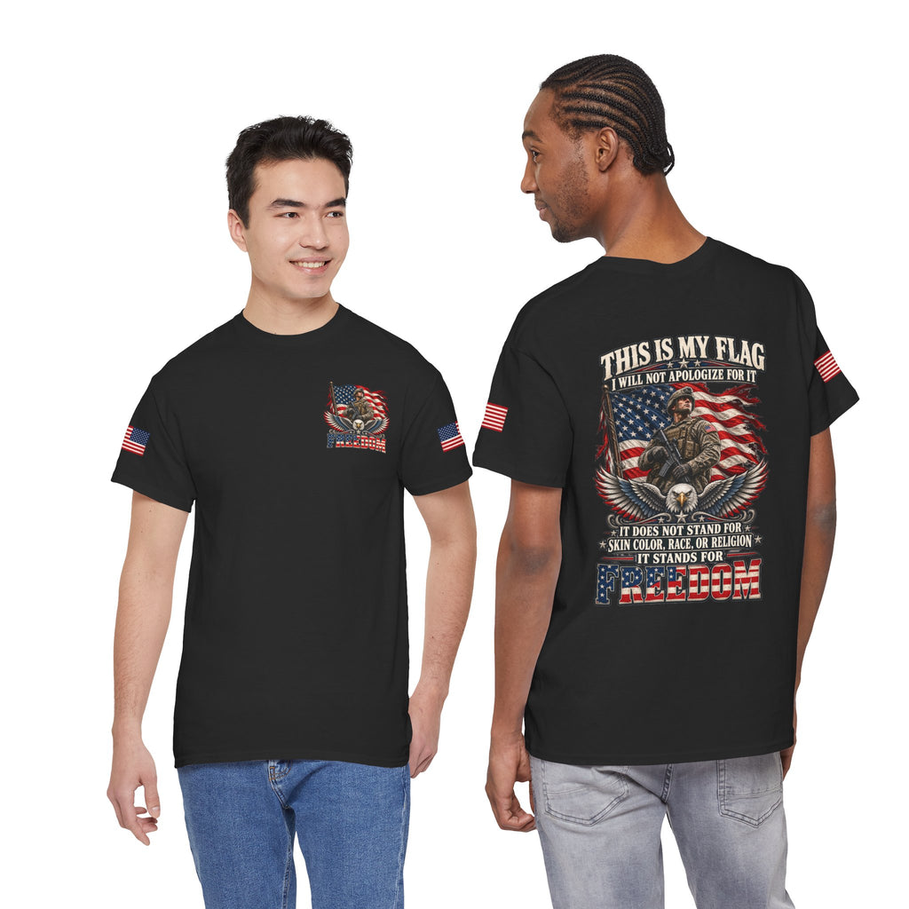 This Is My Flag American Patriot T-Shirt