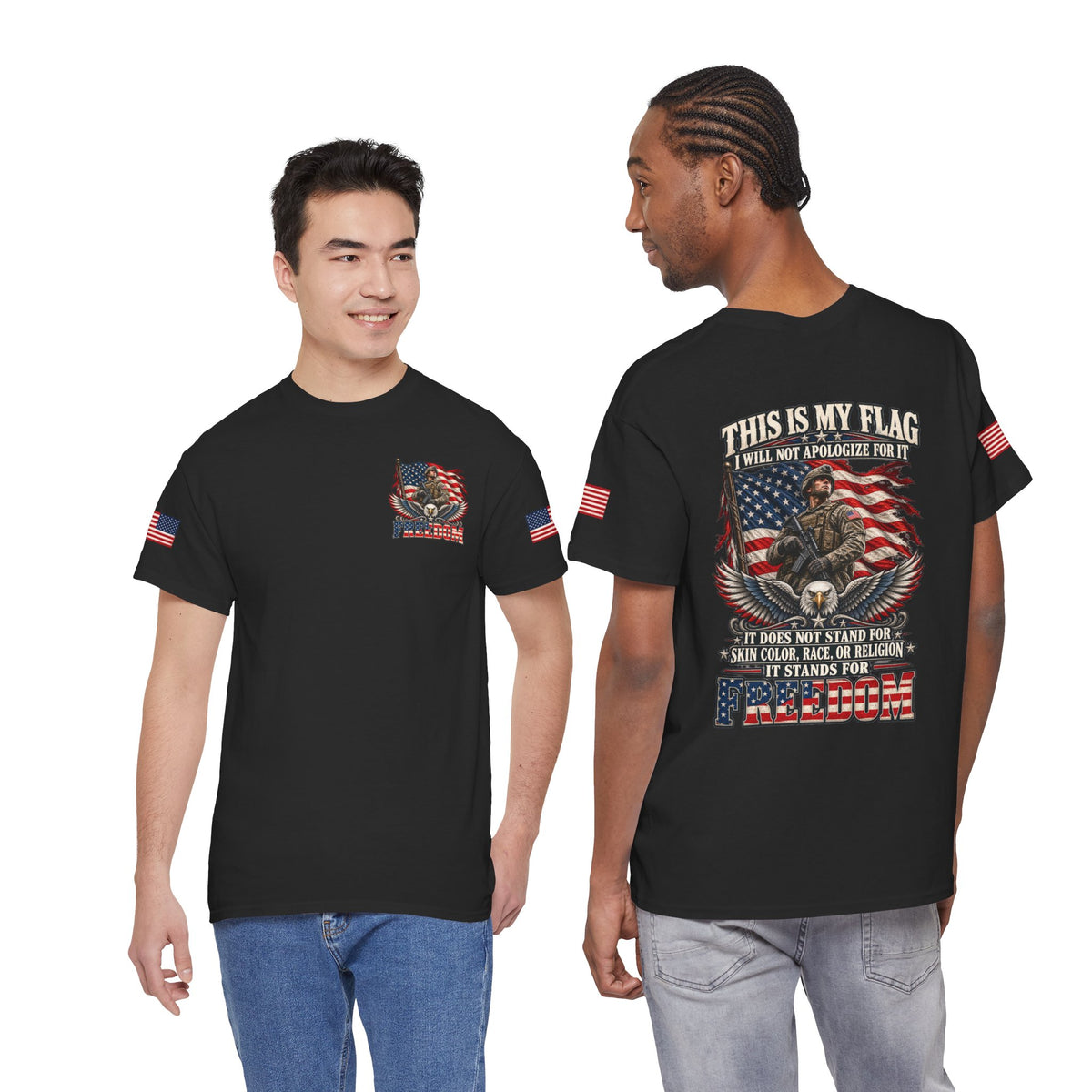This Is My Flag American Patriot T-Shirt